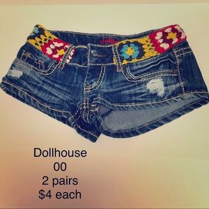 Dollhouse Short Shorts